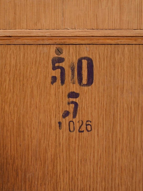 Image 1 of 1960s Oak Bookcase by H. W. Grabinski