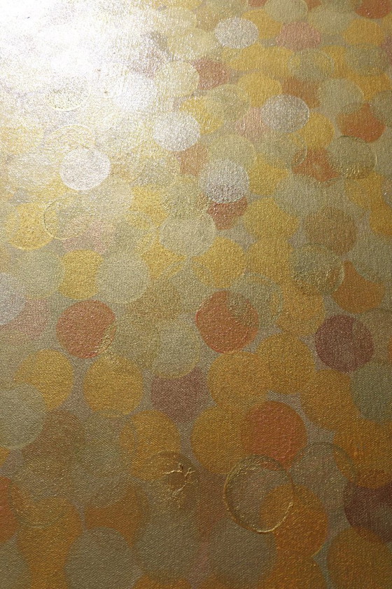 Image 1 of Gold A1372 - Abstract Painting XXL