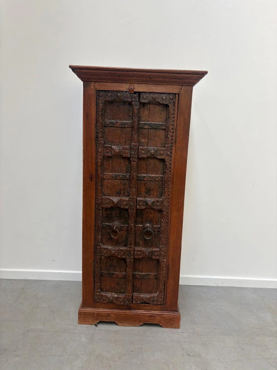 Image 1 of Mobile antico indiano in legno massello
