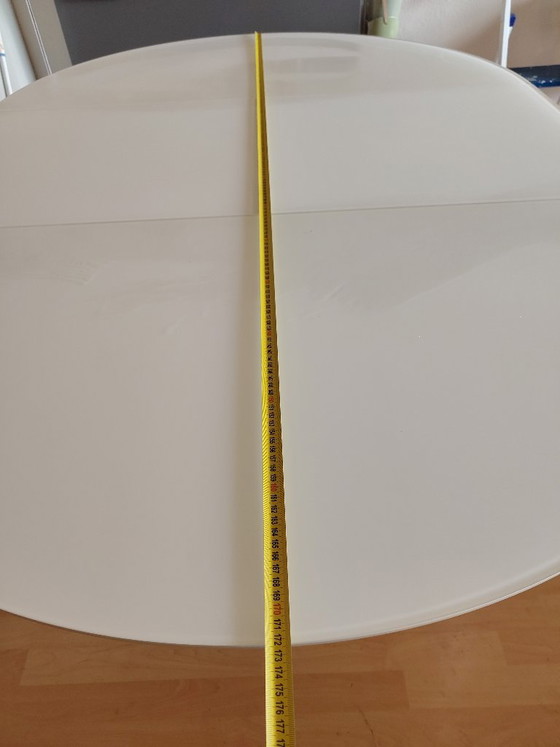 Bacher Tische "TODO 6111" e "Thomas Althaus" – Tavoli da pranzo, Cromo, Vetro (photo 8 of 9)