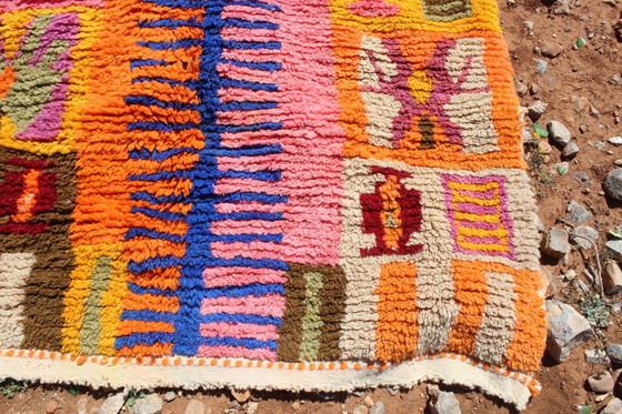 Tappeto marocchino in lana naturale 3 x 2 m – Tappeti, Wool (photo 11 of 11)