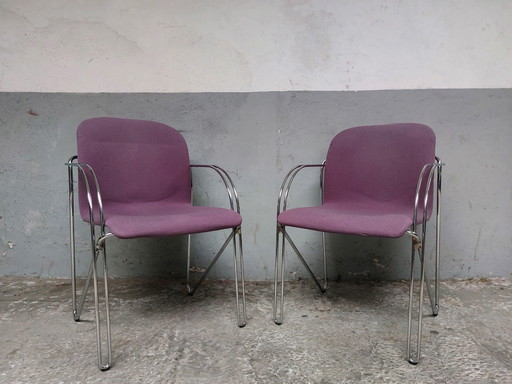 2x Gispen By Hofmann Labofa Chair