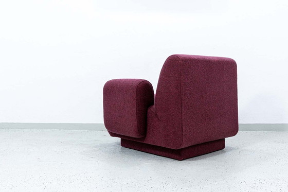 Image 1 of Vintage loungestoel van Eberhard Geißler, Oelsa, Duitsland, jaren 70.