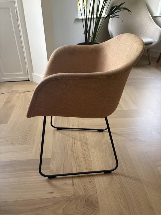 Image 1 of 8 sillas de trineo Muuto Fiber