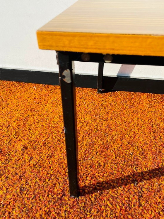 Image 1 of Coppia di tavolini impilabili di P. Guariche per MEUROP. Vintage anni '60/'70