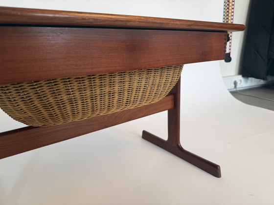 Image 1 of Kai Kristiansen Couchtisch - Nähtisch