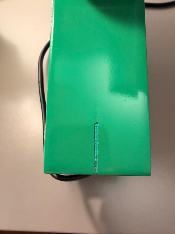 🟢 Coppia Lampade Design PANTONE "Adamo ed Eva" – Verde Iconico – Lampade da lettura, Legno (photo 13 of 13)