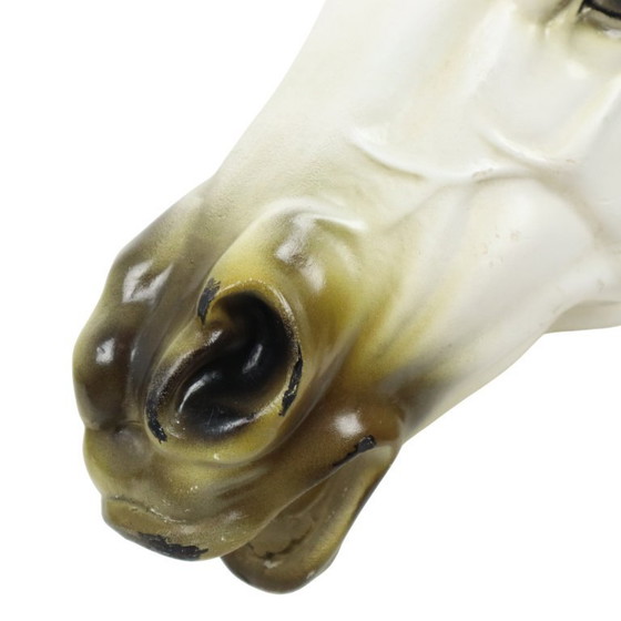 Image 1 of Large Classical Bust Parthenon Horse