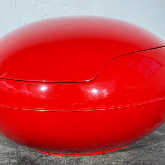 Peter Ghyczy tuinstoel in eivorm, 1968 – Fauteuils, Fiberglass (photo 8 of 17)