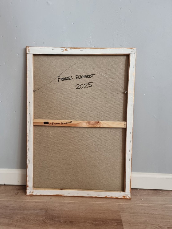 Image 1 of Frances Eckhardt - 50x70 cm Pop Art Elvis Painting Hand-Painted