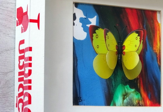 Image 1 of CB. Collage papillon orgie