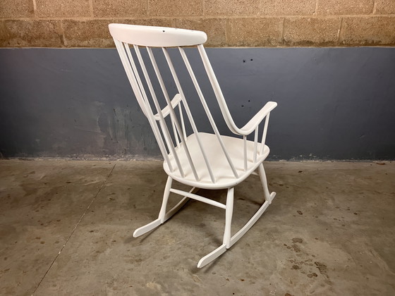 Image 1 of Pastoe Nesto Lena Larson Grandessa rocking chair