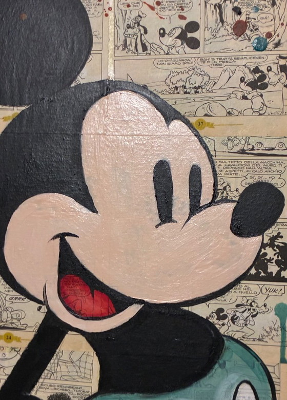 Mickey Mouse Classic – Paintings & Drawings, Paper, Canvas (photo 7 of 12)
