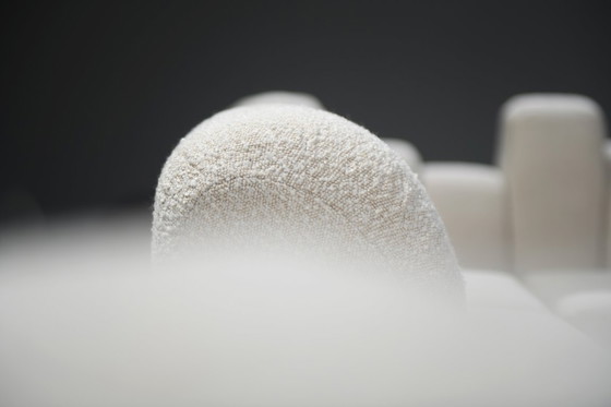 Image 1 of Zeldzame vintage Dromadaire sectionele bank van Hans Hopfer voor Roche Bobois Frankrijk