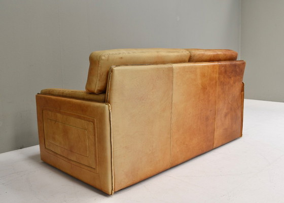 Petit canapé « Arcon » de Baxter, par Marco Milisich – Italie, années 1970 – Canapés 2 places, Leather (photo 16 of 16)