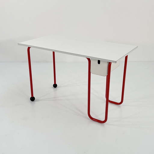 Postmodern Teen Desk From Bieffeplast, 1980S