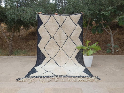 Tapis Beni MRIRT en laine authentisch 250cmx150cm