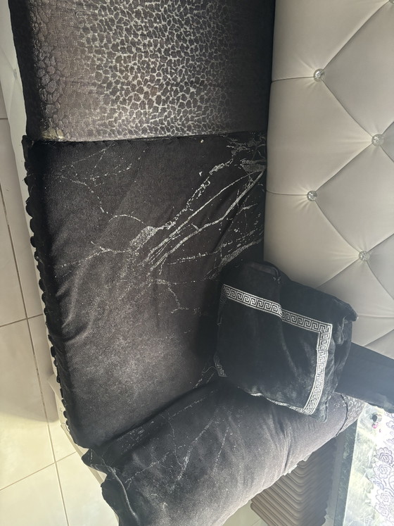 Meubles – Canapés d'angle, Textile (photo 10 of 10)