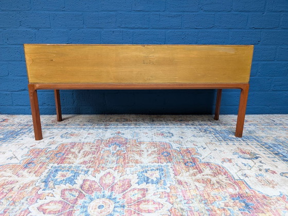 Image 1 of Vintage hall furniture chest of drawers, Kai Kristiansen for Aksel Kjersgaard, 1960s