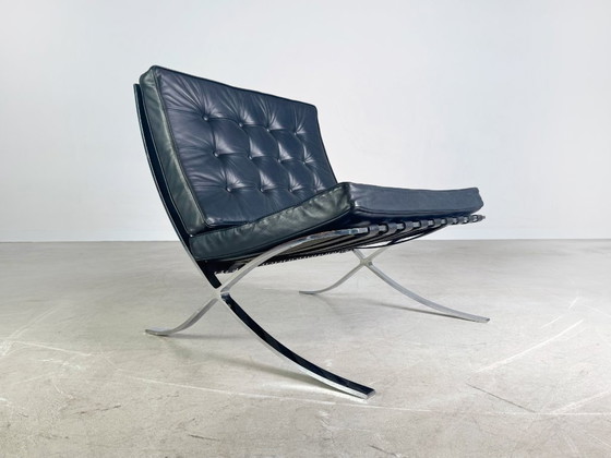 Image 1 of Originele Knoll International Barcelona-voorzitter Mies van der Rohe III