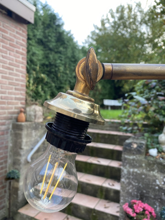 Image 1 of Stehlampe Jugendstil Bronze