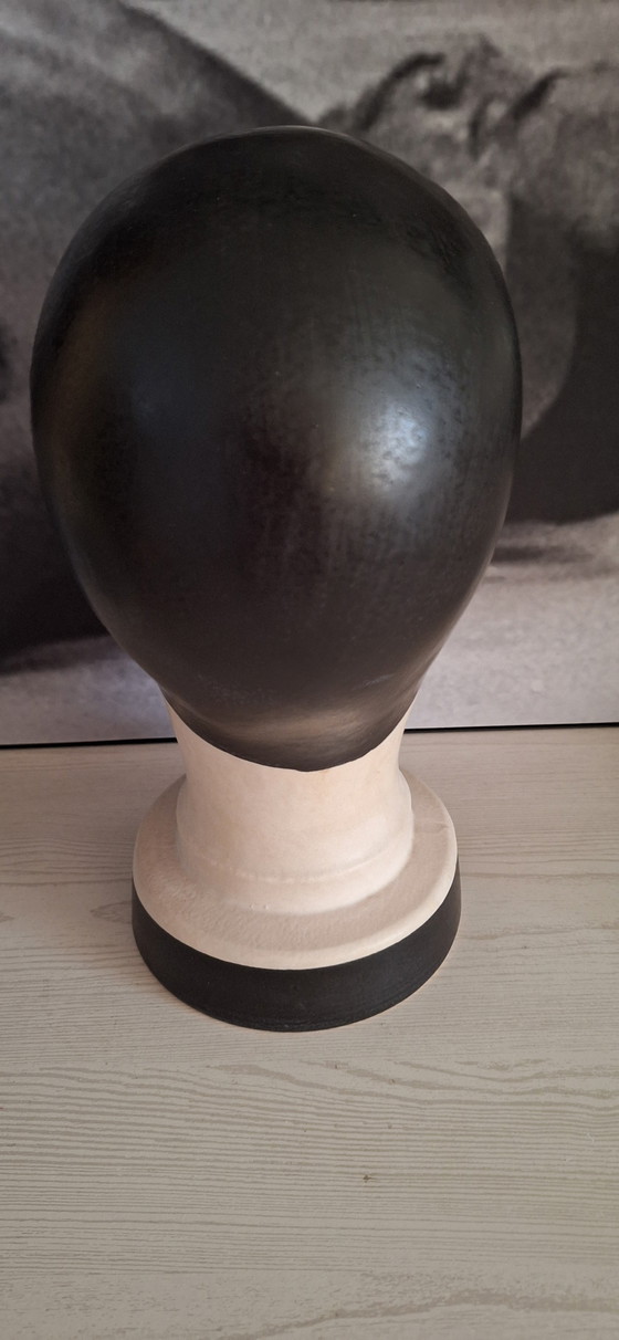 Image 1 of Têtes de Pierot vintage d'Allemagne de l'Ouest