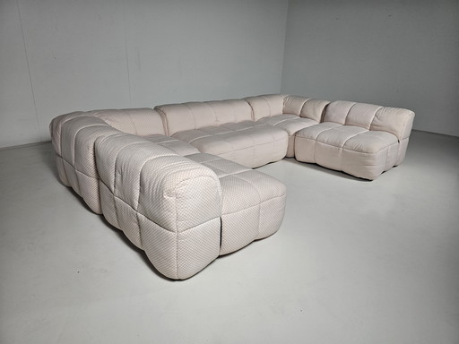 Vintage Cini Boeri Strips sofa in original upholstery