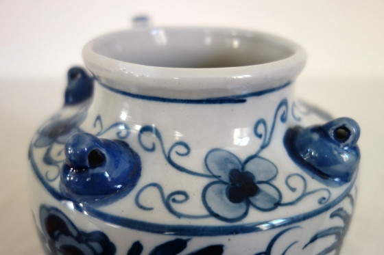 Chinesische Teekanne, frühes 20. Jahrhundert, Tischdekoration, Keramik, Weiß, Aziatisch (Foto 6 von 11)