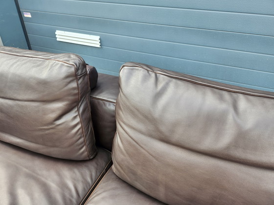 Image 1 of Flexform- Lifesteel 2-seater sofa by Antonio Citterio