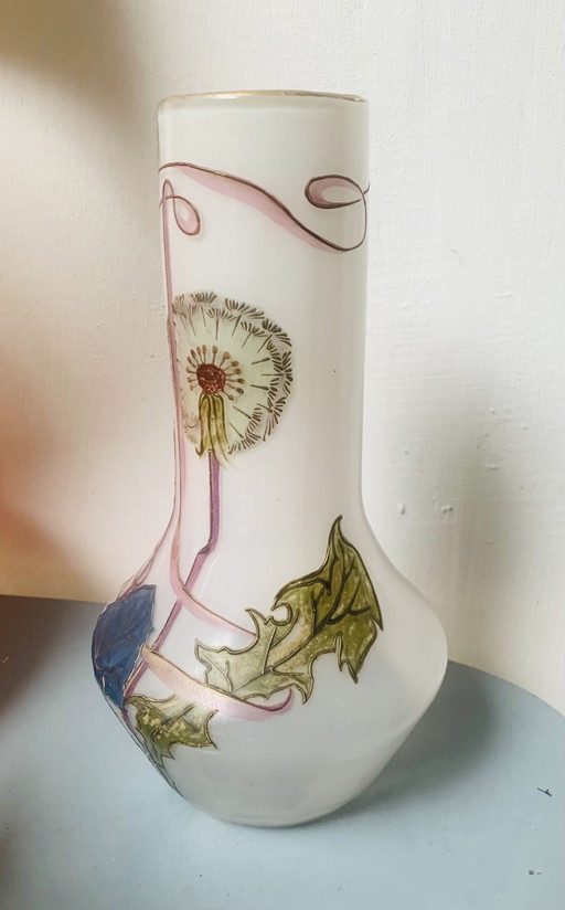 Art Nouveau Legras Monjoye Vase