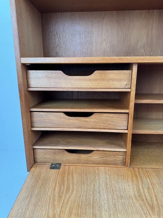 Image 1 of Oak Bookcase by Poul Hundevad – Danish Mid-Century Design