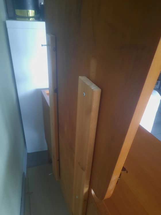 Image 1 of Hairdressing table with large mirror