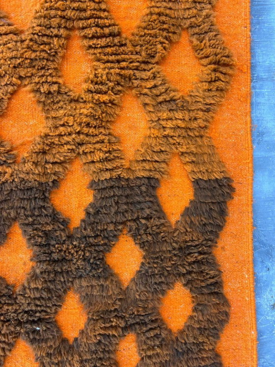 Image 1 of Handmade Moroccan rug 250cm x 150cm