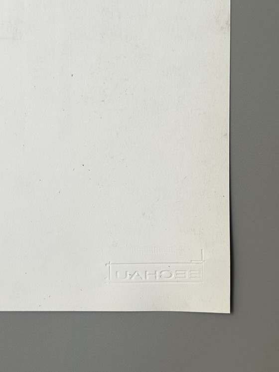 Image 1 of Eugène Eechaut (1928-2019) - 4 works, ink on paper 1982-1984