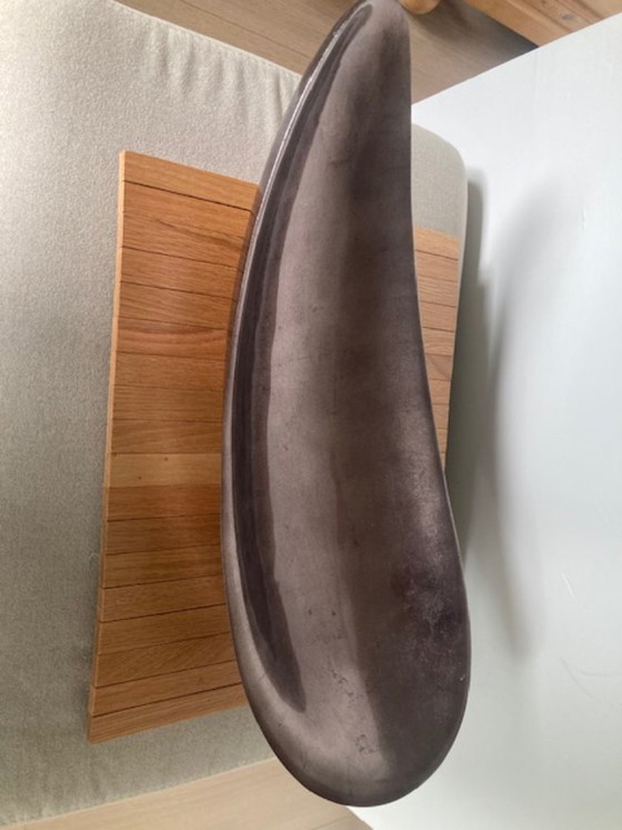 Image 1 of DV D'sign Arca Bowl (61cm) + Deco Ball – Warm Silver Taupe