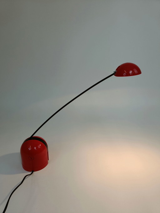 Diseño posmoderno - Lámpara de mesa Brilliant Leuchten - Alemania, años 80