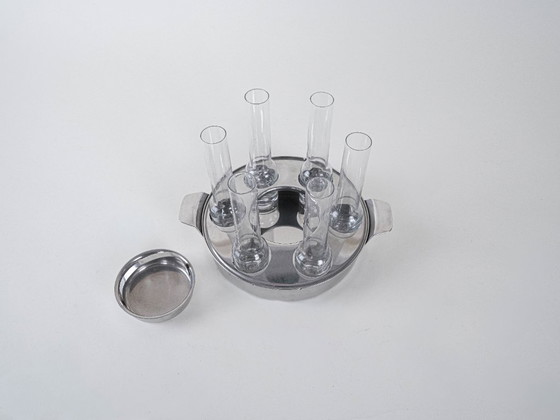 Image 1 of Serveerset, Italiaans design, jaren 70, gemaakt in Italië