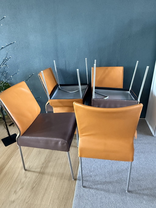 La sedia Mike di Gijs Papavoine - set 6