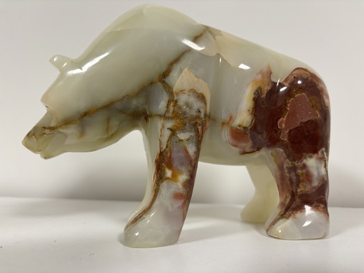 handgeslepen onyx vloeibare ijsbier