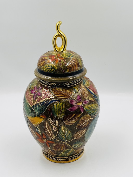 Potiche vase Henry Béquet 