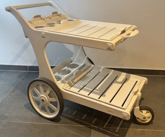 Triconfort Riviera trolley theewagen serveerwagen zwembad – Plastic (photo 5 of 10)
