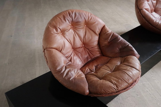 Image 1 of Illum Wikkelsø Apollo Sofa For Ryesberg Møbler, Denmark 1970s