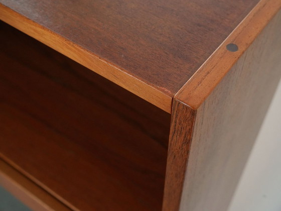 Image 1 of Vitrine aus Teakholz, dänisches Design, 1970er Jahre, Produktion: Dänemark
