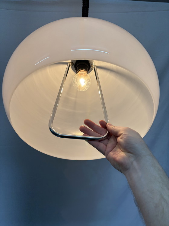 Image 1 of Vintage Gura Leuchten 'Mushroom' Hanglamp