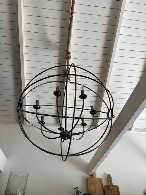 Timothy Oulton Gyro Chandelier