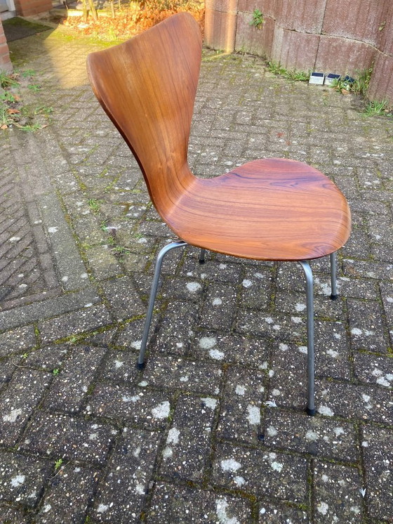 Image 1 of Fritz Hansen - Chaise papillon en palissandre 1964
