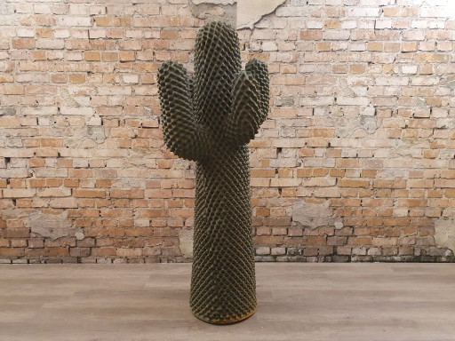Cactus Gufram – Plastique vert | Drocco & Mello – kapstokken, Plastic