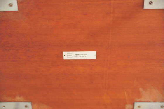 Image 1 of Mesa de centro cuadrada Artifort