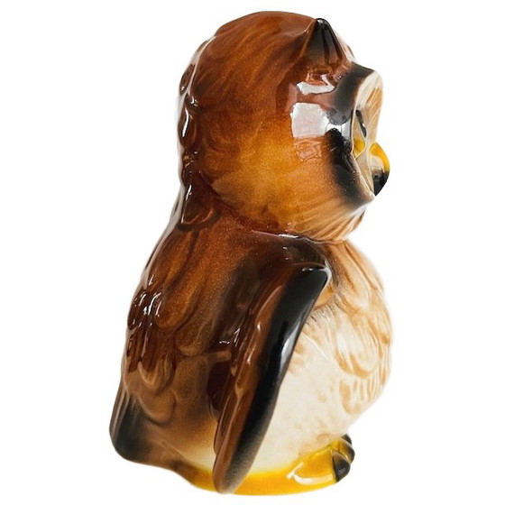 Image 1 of Vintage Uil Goebel Hummel spaarpot 1970's