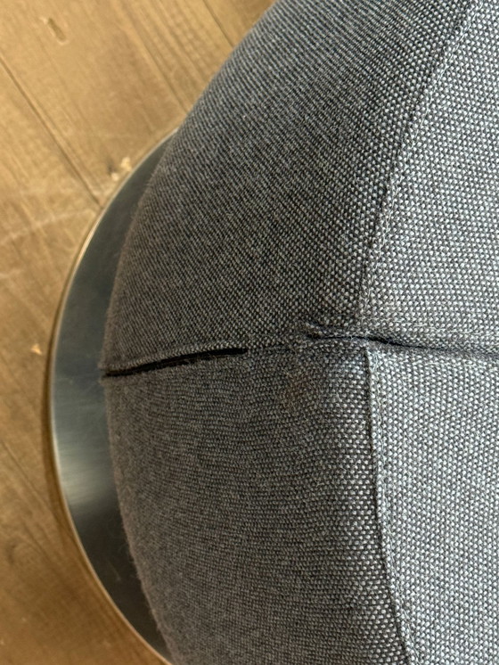 Image 1 of B&B Italia Fauteuil Tulip bleu foncé